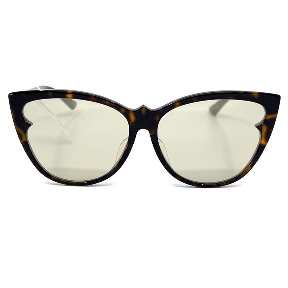 NEW!!! ALEXANDER MCQUEEN Sunglasses MQ0220SA 004 - Picture 1 of 12